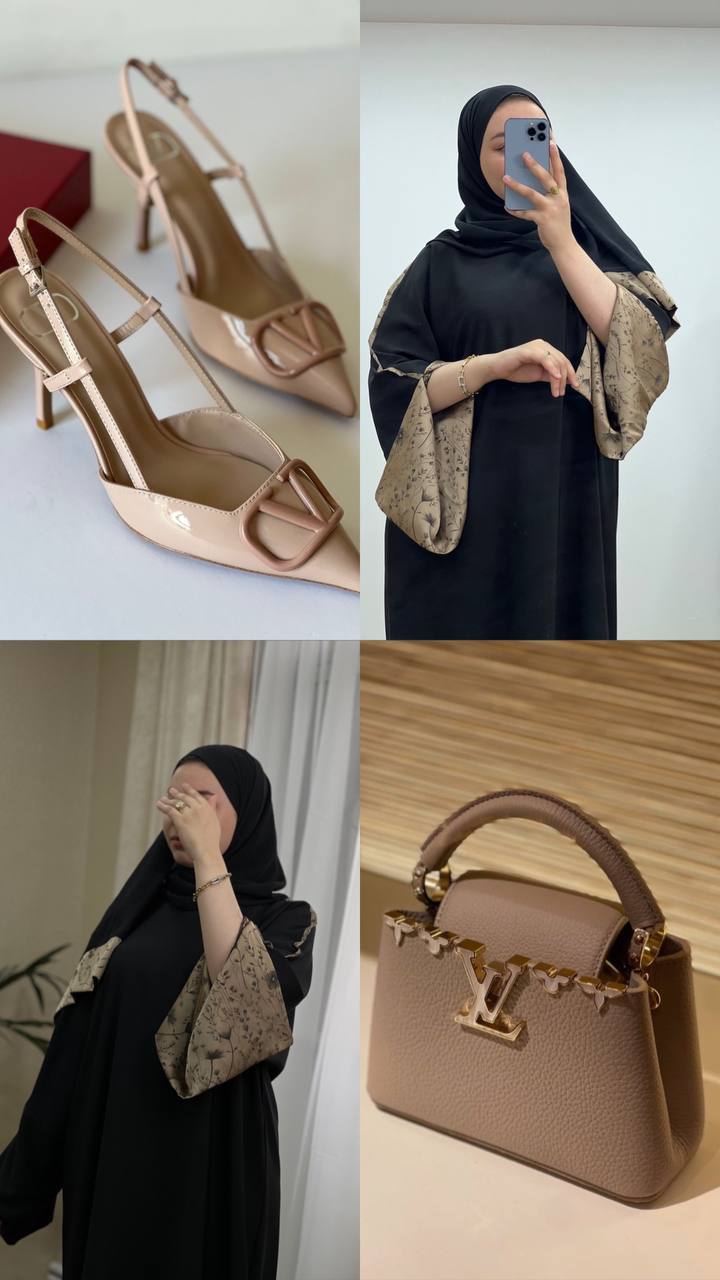 عبائة نور