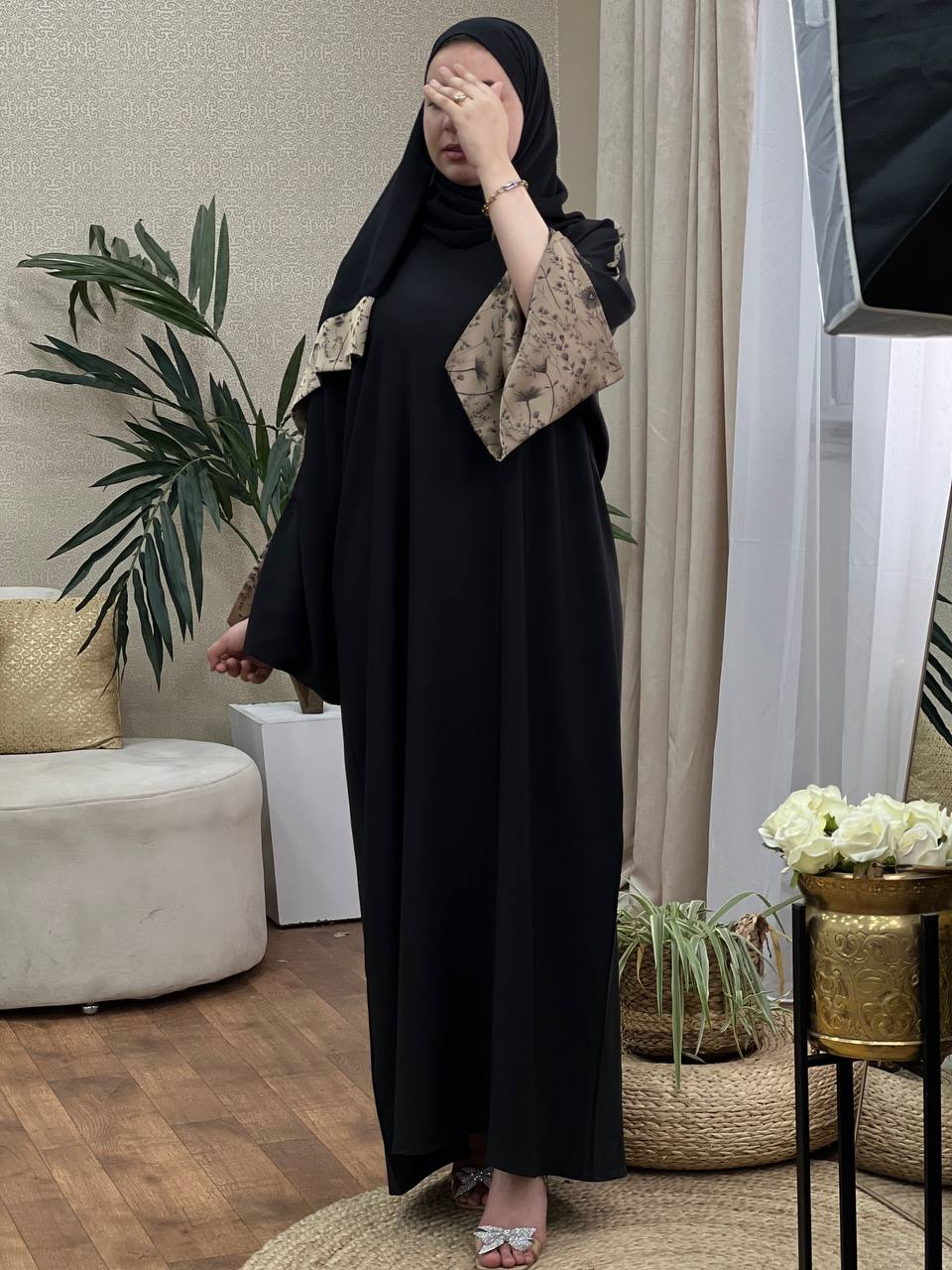 عبائة نور