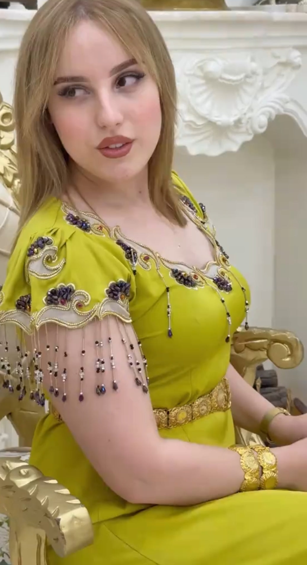 "Robe Chic d’Orient