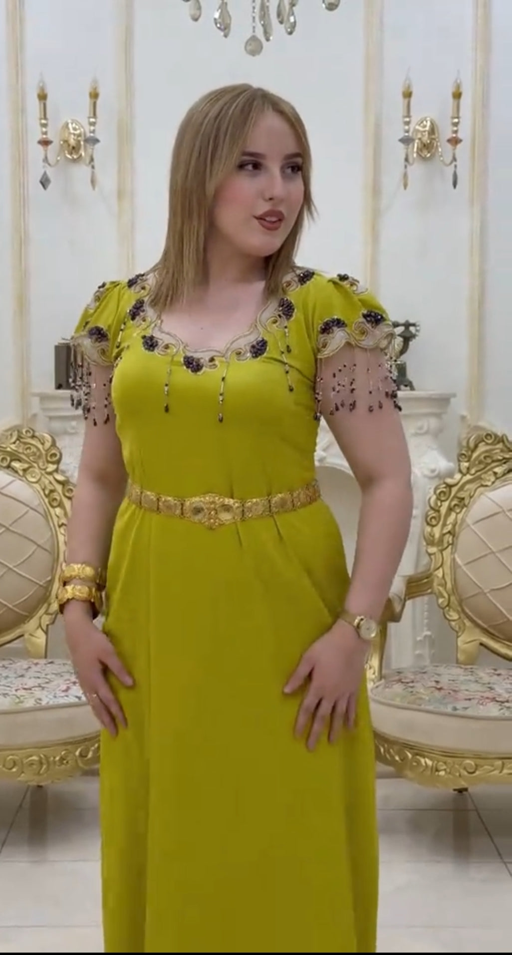 "Robe Chic d’Orient