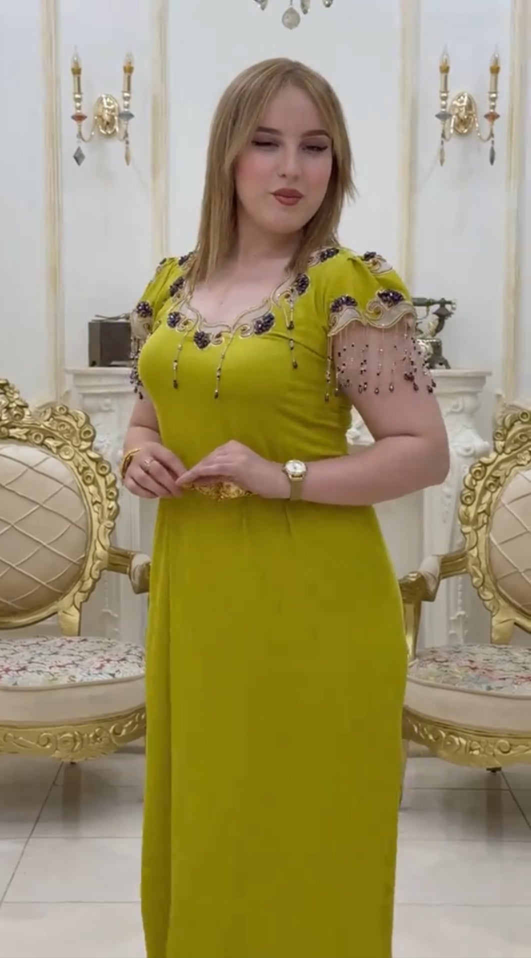 "Robe Chic d’Orient