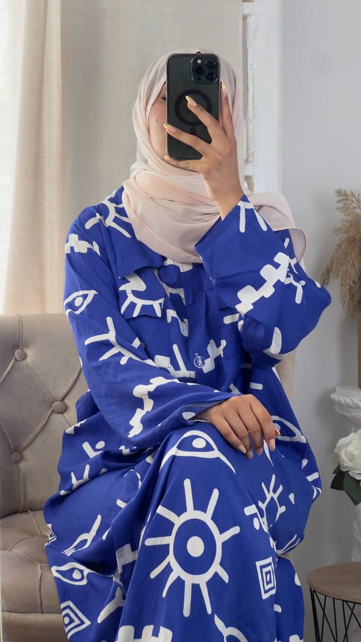 فستان ماكسي