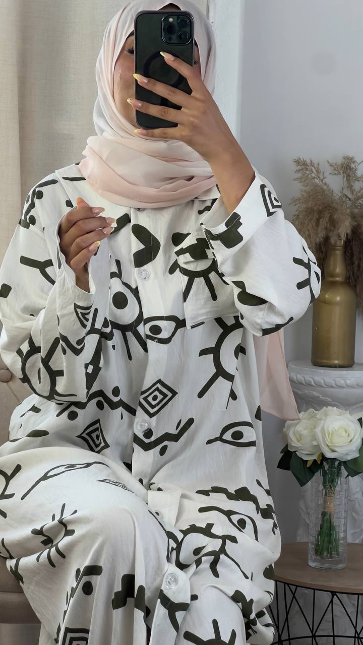 فستان ماكسي