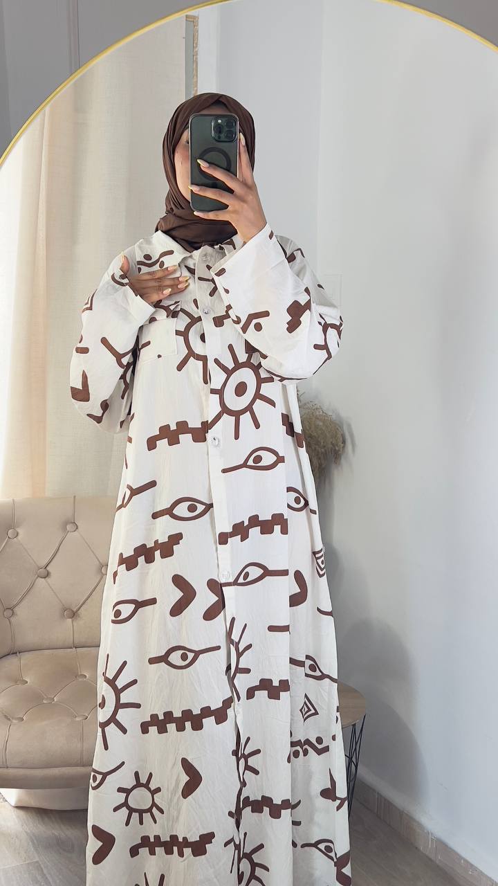 فستان ماكسي