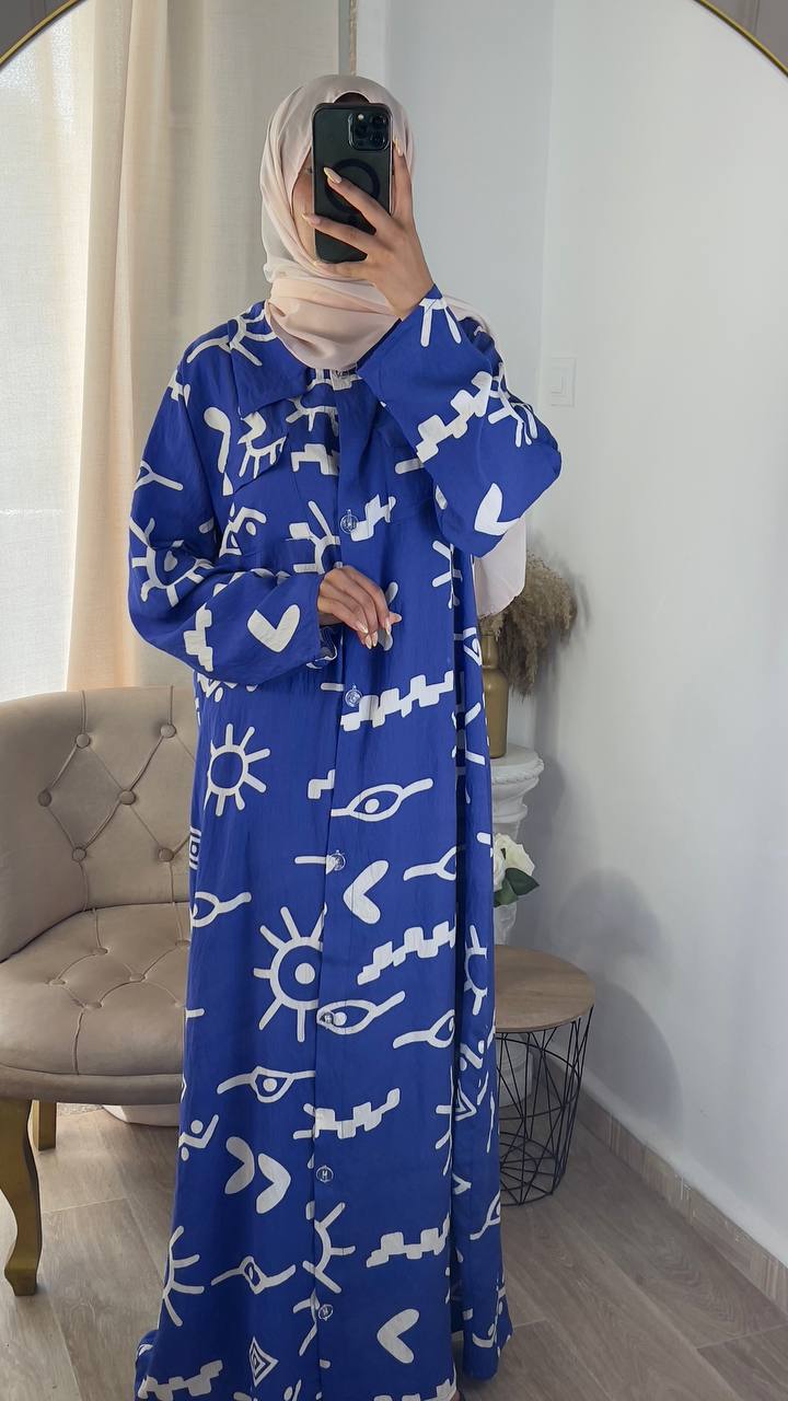 فستان ماكسي