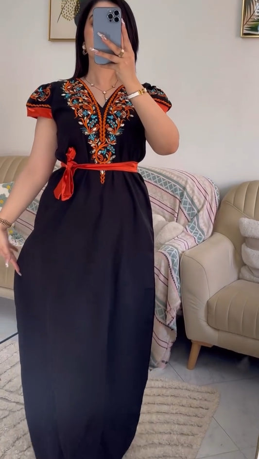 فستان زهر الشرق