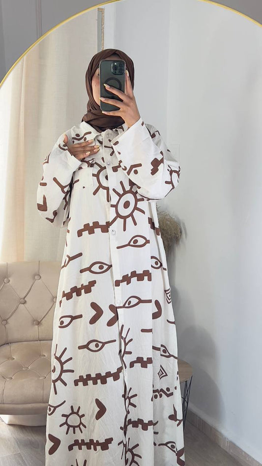 فستان ماكسي